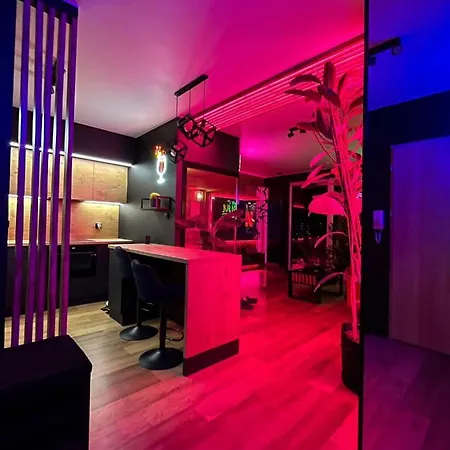 Apartmán Projekt Chill - Apartament Z Sauna Przy Plazy