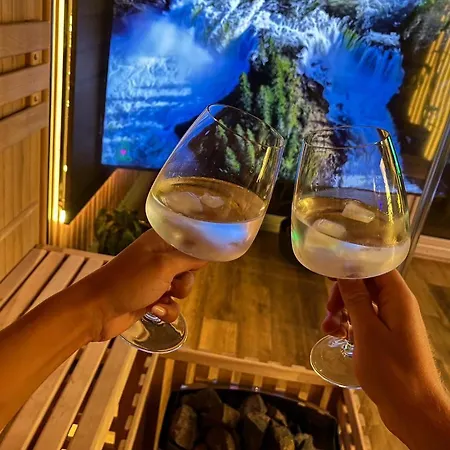 Projekt Chill - Apartament Z Sauna Przy Plazy Apartmán Gdaňsk