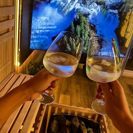 Projekt Chill - Apartament Z Sauna Przy Plazy Apartmán Gdaňsk