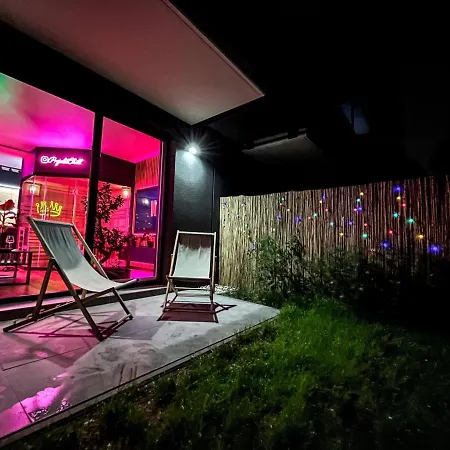 Projekt Chill - Apartament Z Sauna Przy Plazy * Gdaňsk