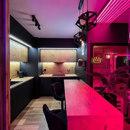 Projekt Chill - Apartament Z Sauna Przy Plazy Apartmán *