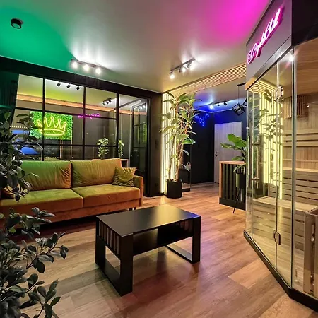 Projekt Chill - Apartament Z Sauna Przy Plazy * Gdaňsk