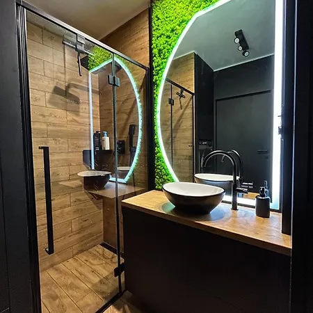 Projekt Chill - Apartament Z Sauna Przy Plazy Apartmán