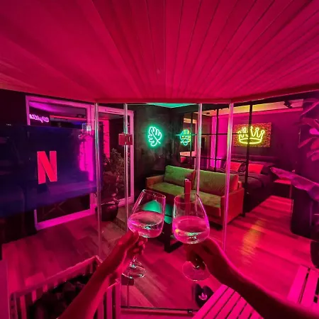 Lägenhet Projekt Chill - Apartament Z Sauna Przy Plazy
